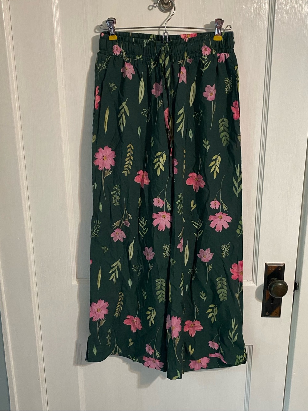 Uncommon Goods Floral pajama bottoms